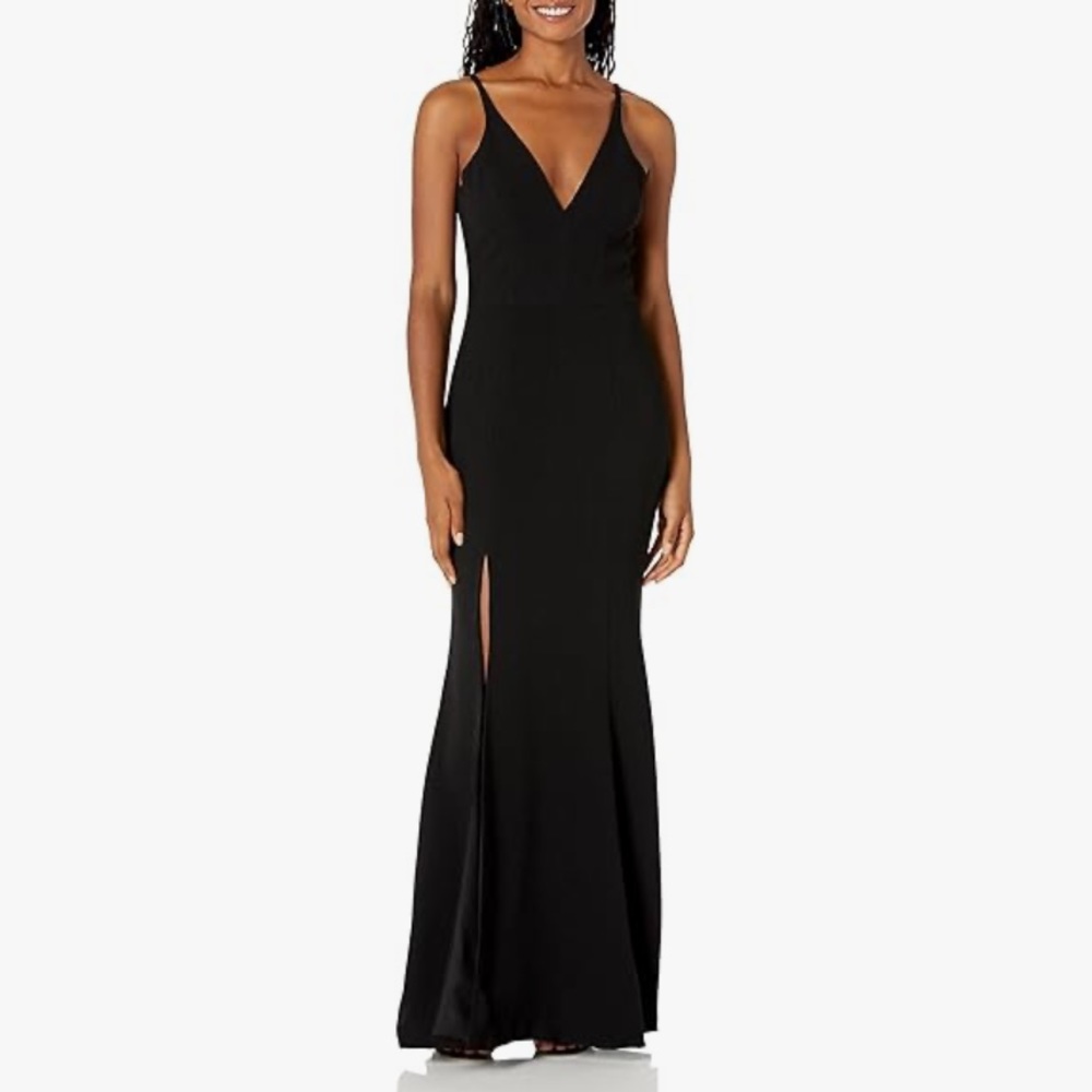 NWT Dress the Population Iris Gown - Picture 1 of 7